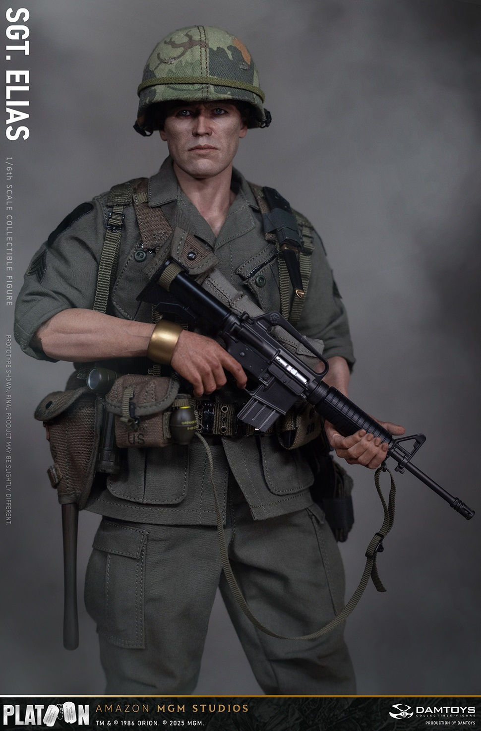 Thumbnail: DAMTOYS Platoon 1/6 Sgt. Elias DMS047