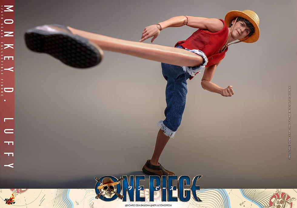 Thumbnail: One Piece (Netflix) Action Figure 1/6 Monkey D. Luffy 31 cm