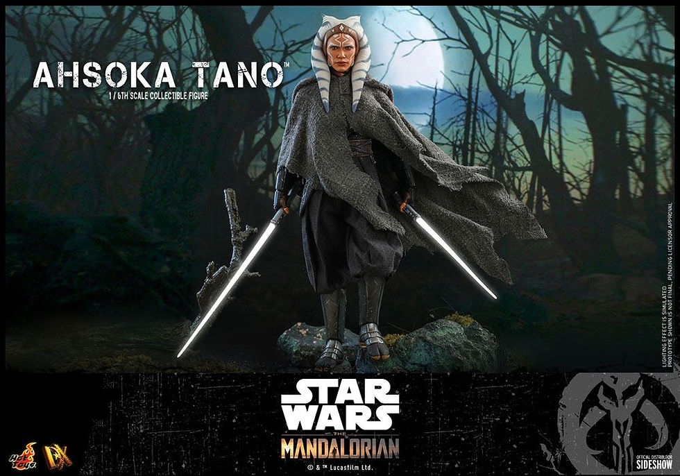 Thumbnail: Star Wars The Mandalorian Action Figure 1/6 Ahsoka Tano 29 cm