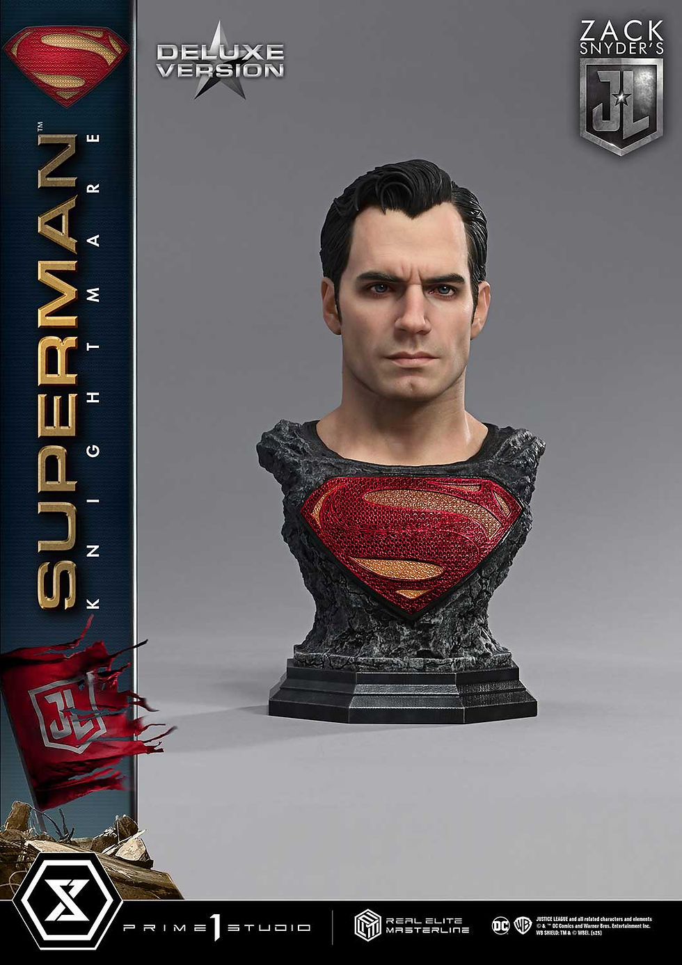 Miniatura: Justice League: Superman Resurrection 1/3 Knightmare