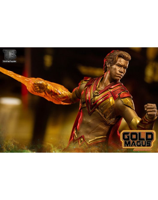 Thumbnail: I Guardiani della Galassia Ver. 3 Adam Warlock 1/6 Gold Magus