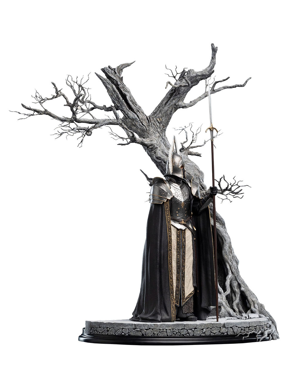 Thumbnail: The Lord of the Rings Statue 1/6 Fountain Guard of the White Tree 61 cm