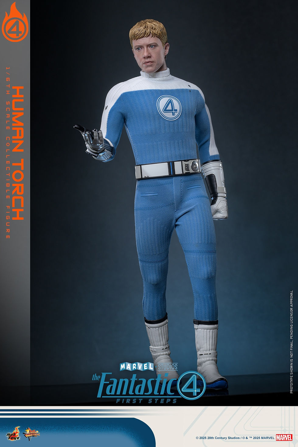 Miniatura: The Fantastic 4 1/6 Human Torch MMS829
