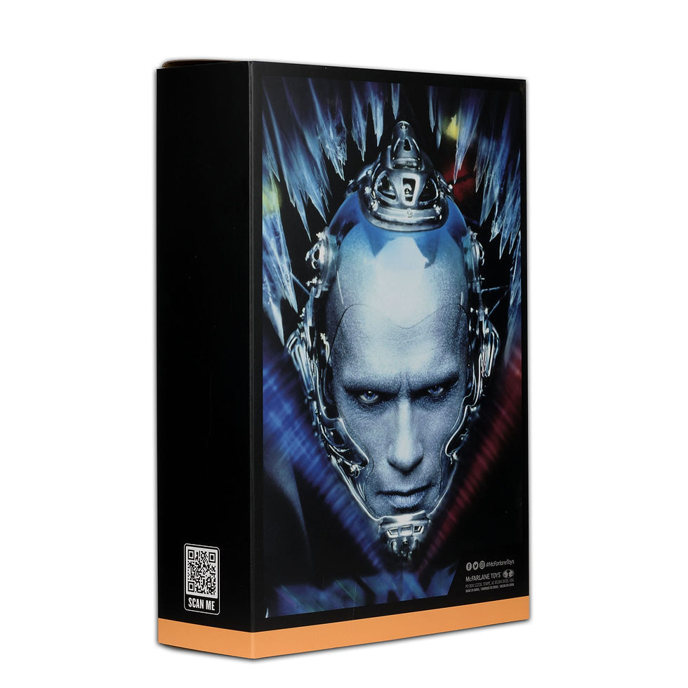 Thumbnail: Batman & Robin DC Multiverse Mr. Freeze (Black Light Edition) (Gold Label) 18 cm