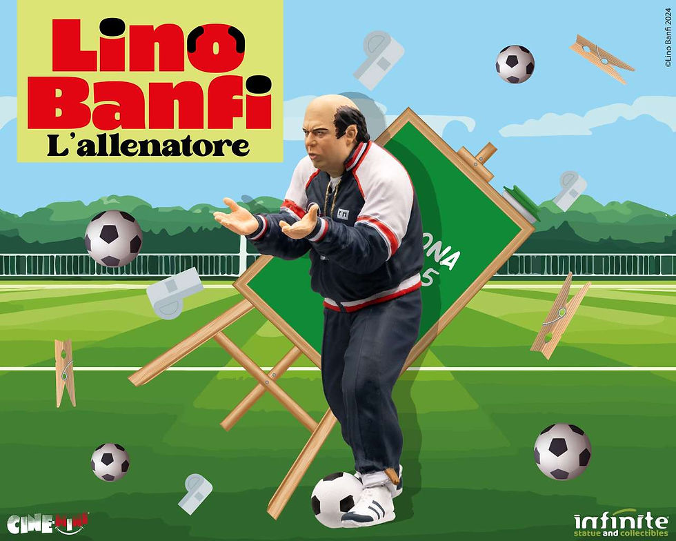 Miniatura: Lino banfi l’allenatore cinemini pvc