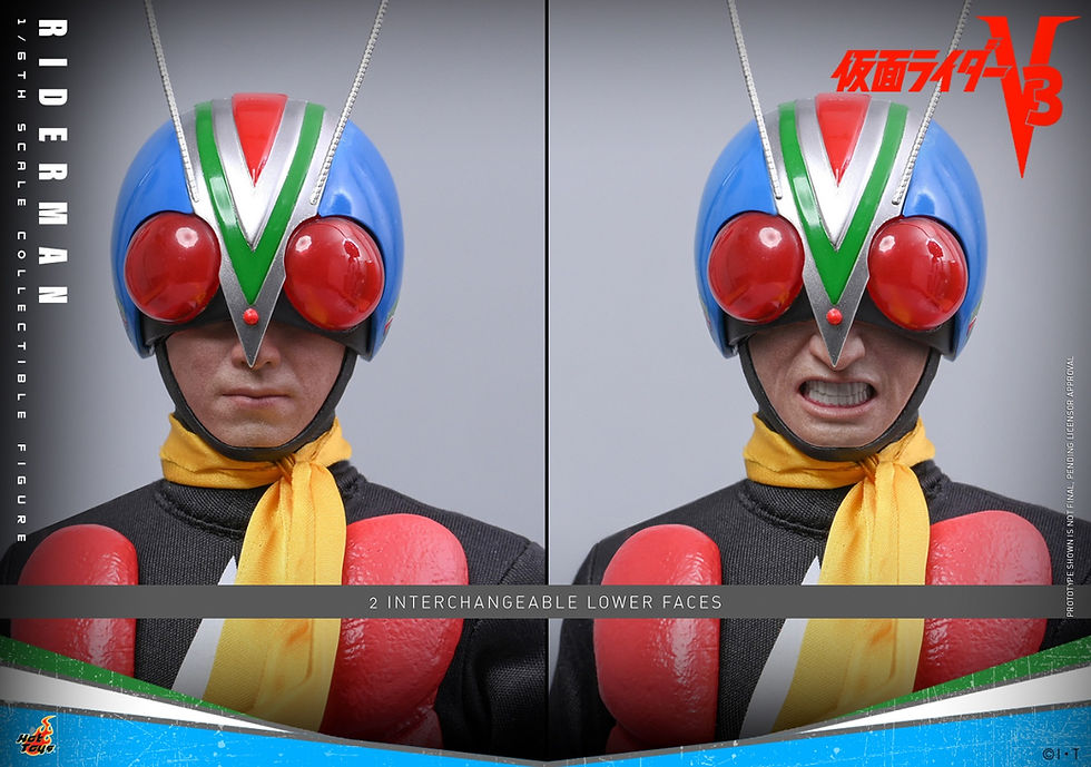 Thumbnail: Kamen Rider  V3 1/6 Riderman TMS185