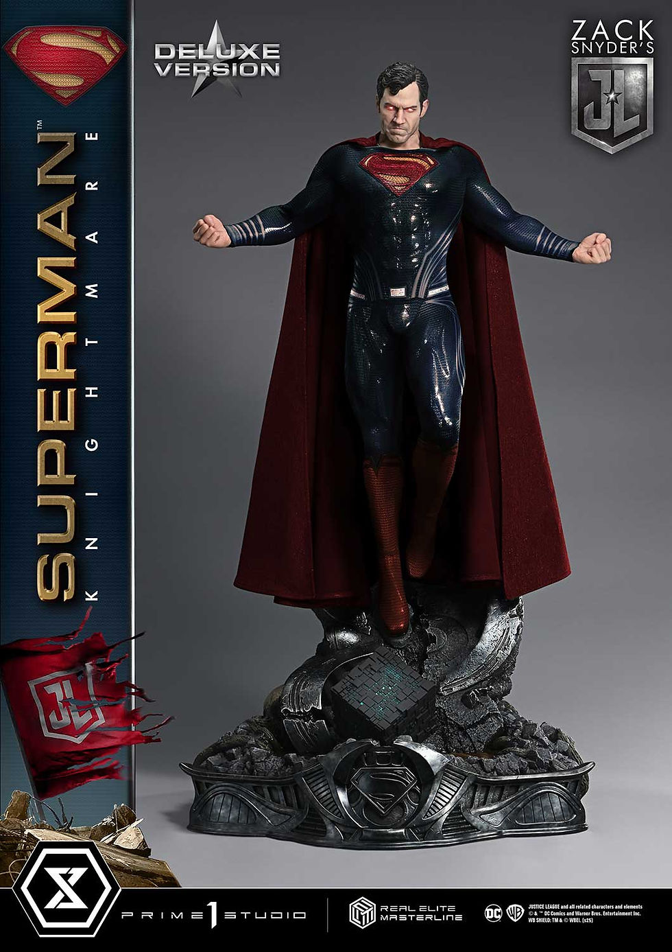 Miniatura: Justice League: Superman Resurrection 1/3 Knightmare