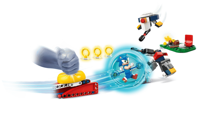 Thumbnail: Lego 77001 Sonic's Campfire Clash