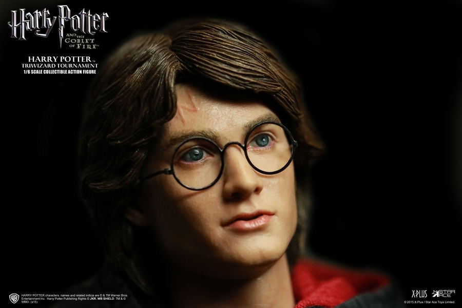 Miniatura: Harry Potter and the Goblet of Fire 1/6 Harry Potter SA0018