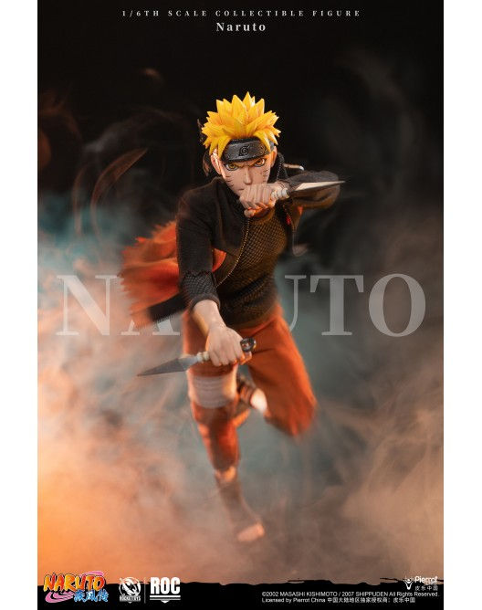 Thumbnail: Rocket Toys Naruto Shippuden 1/6  Naruto Uzumaki Battle Damage ROC-012