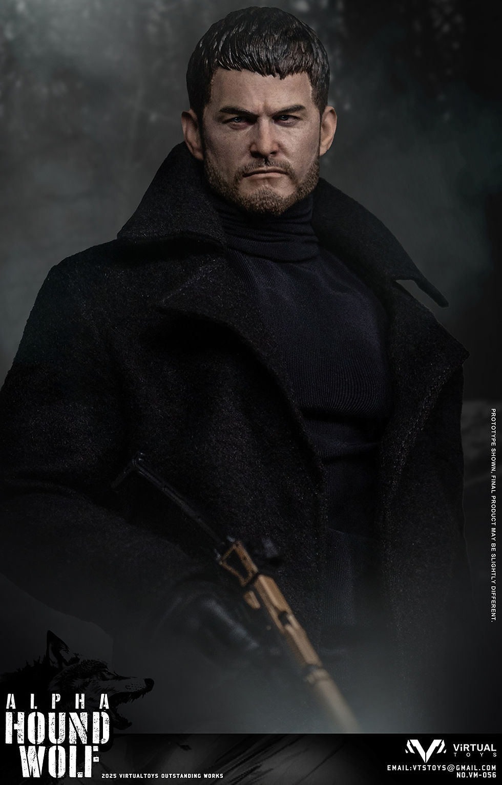 Miniatura: VTSTOYS 1/6 Alpha Hound Wolf VM056