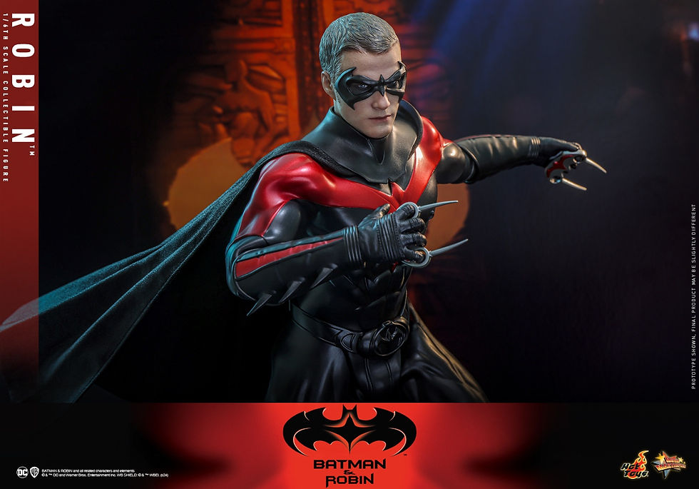 Miniatura: Batman & Robin (1997) 1/6 Robin MMS787