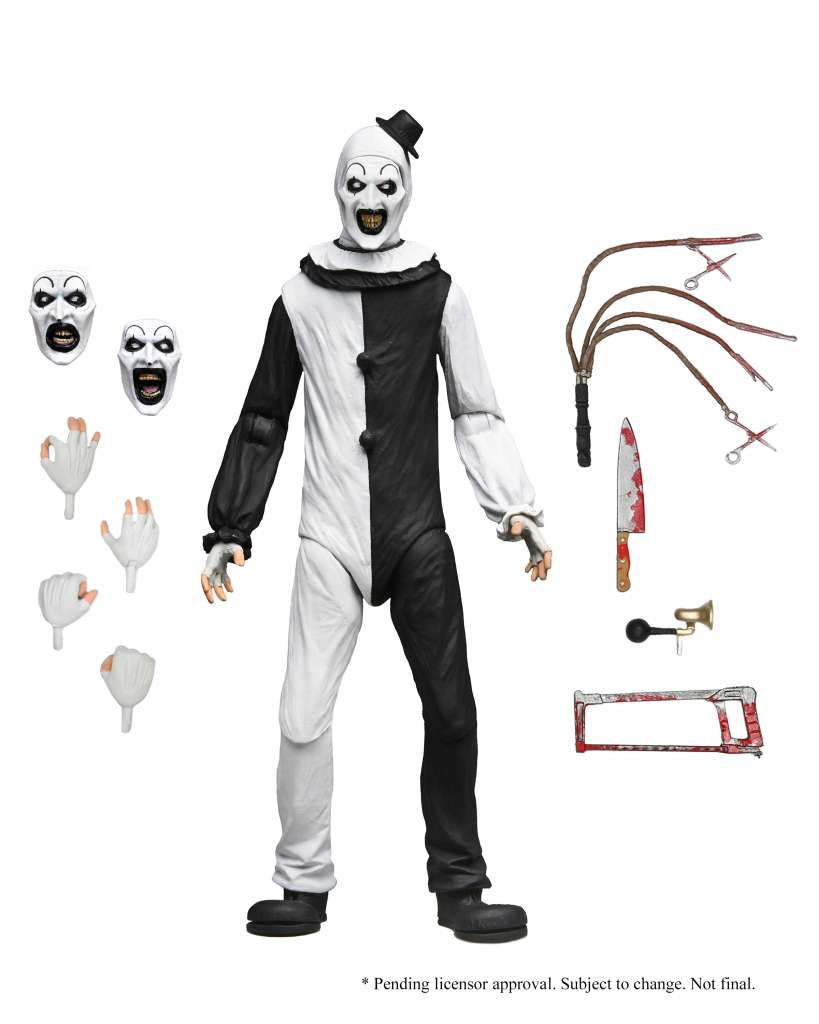 Miniatura: Terrifier Art the Clown 1/4 Action Figure