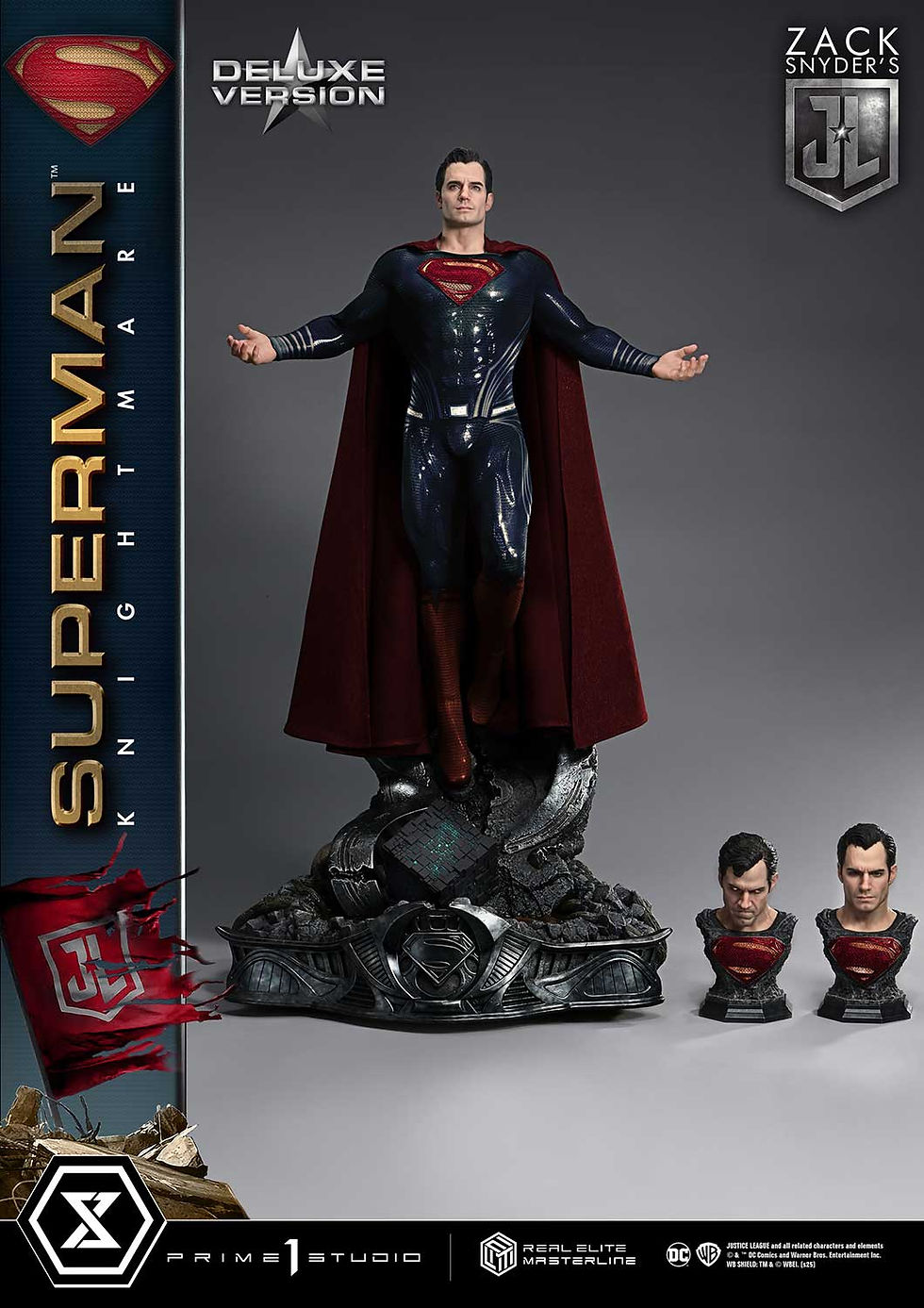 Miniatura: Justice League: Superman Resurrection 1/3 Knightmare