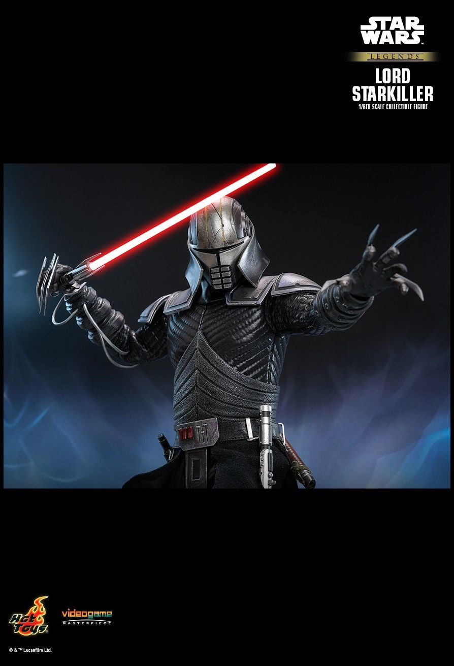 Thumbnail: Star War Legends  1/6 Lord Starkiller