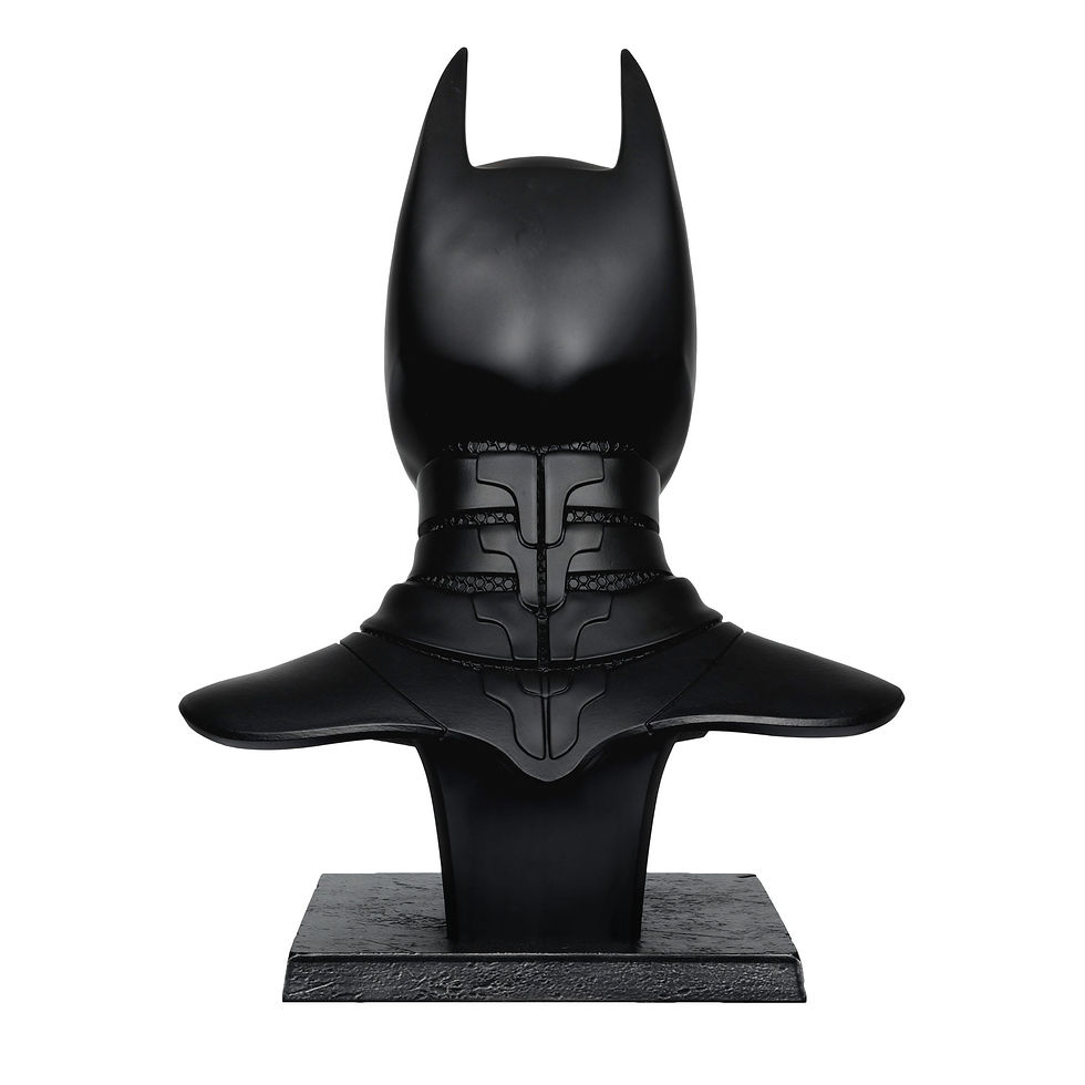 Miniatura: The Dark Knight DC Direct Replica 1/1 Batman Cowl 54 cm