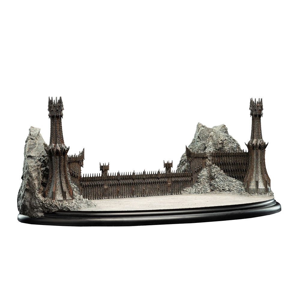 Thumbnail: Lord of the Rings Statue The Black Gate of Mordor 15 cm