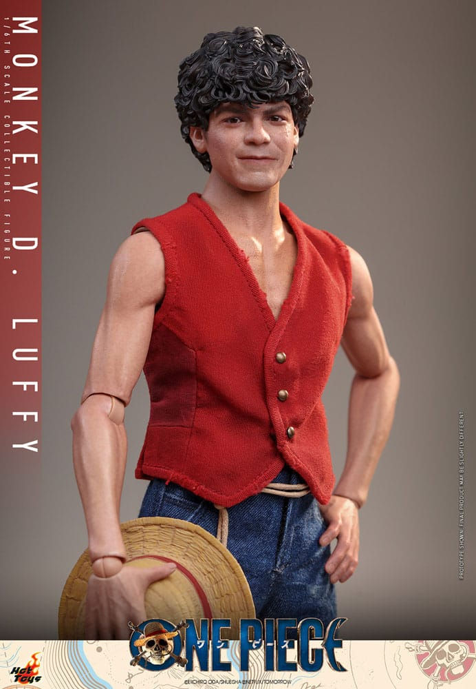 Miniatura: One Piece (Netflix) Action Figure 1/6 Monkey D. Luffy 31 cm