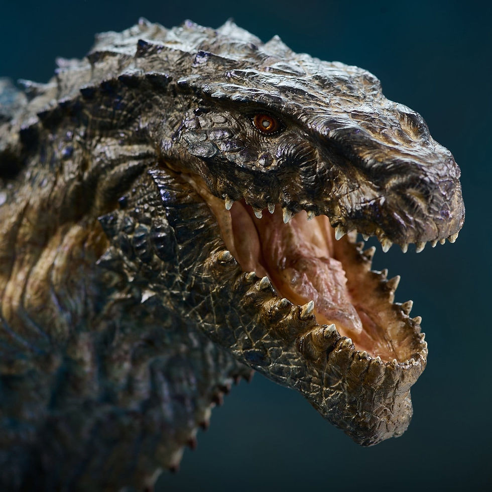 Miniatura: Godzilla Hall of Fame Series PVC Statue Godzilla (1998) 65 cm