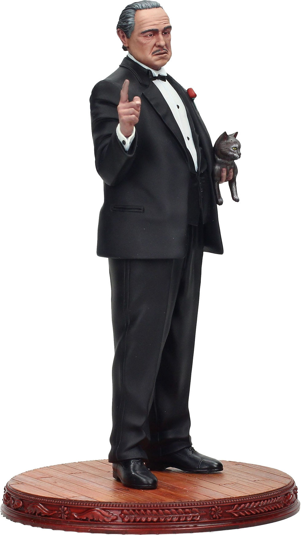 Miniatura: The Godfather Movie Icons PVC Statue Don Vito Corleone The Offer 20 cm