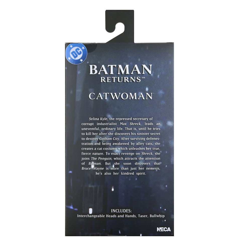 Thumbnail: DC Comics Batman Returns 1992 1/10 Catwoman