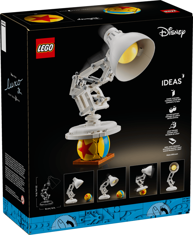 Miniatura: Lego 21357 Disney - Disney Pixar Luxo Jr.