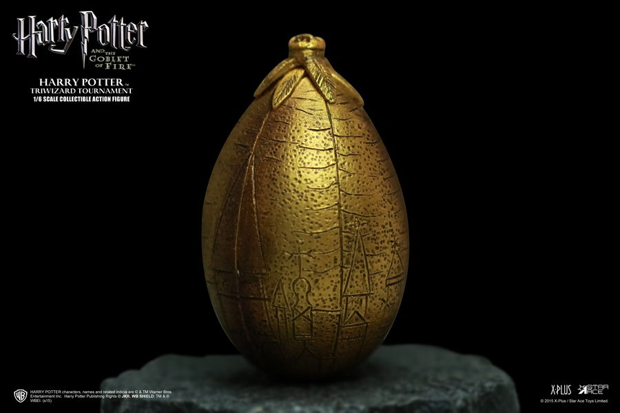 Miniatura: Harry Potter and the Goblet of Fire 1/6 Harry Potter SA0018