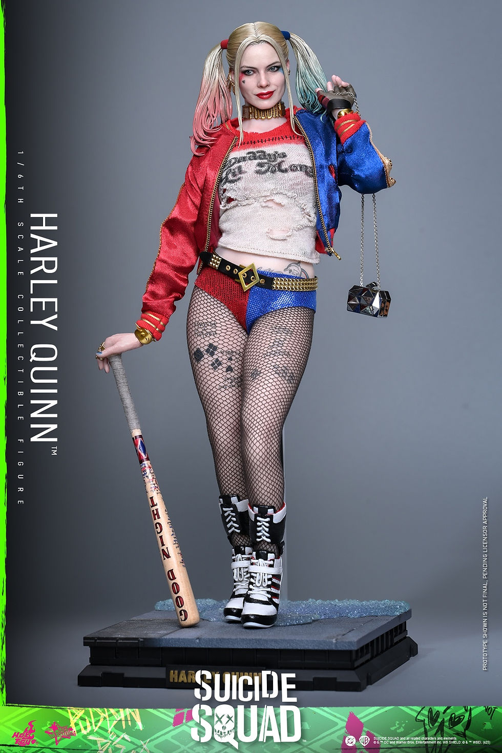 Miniatura: Suicide Squad 1/6 Harley Quinn MMS841