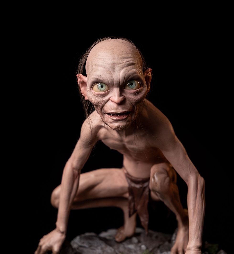 Miniatura: Lord of the Rings Life-Size Statue Gollum 92 cm