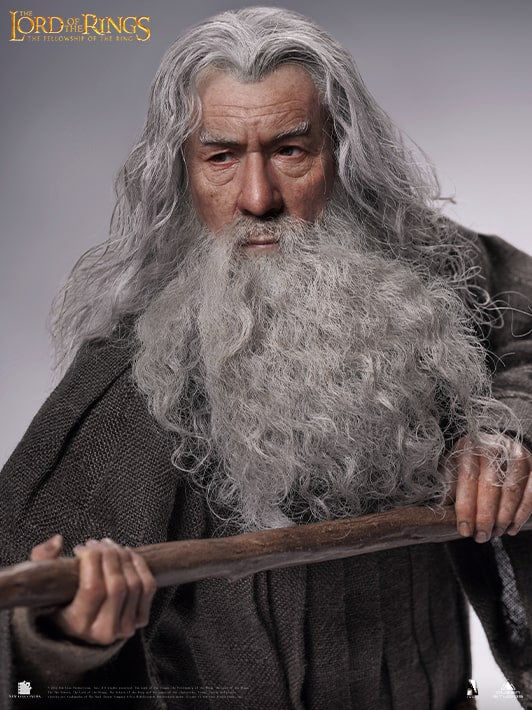 Miniatura: INART Gandalf The Grey 1/6