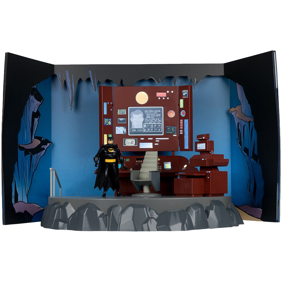 Miniatura: Dc Direct Btas Batcave Playset