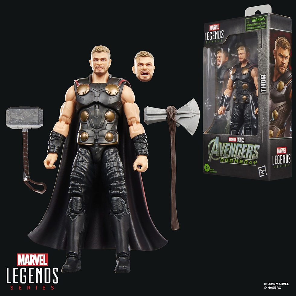 Miniatura: Avengers: Doomsday Marvel Legends Action Figure Thor 15 cm