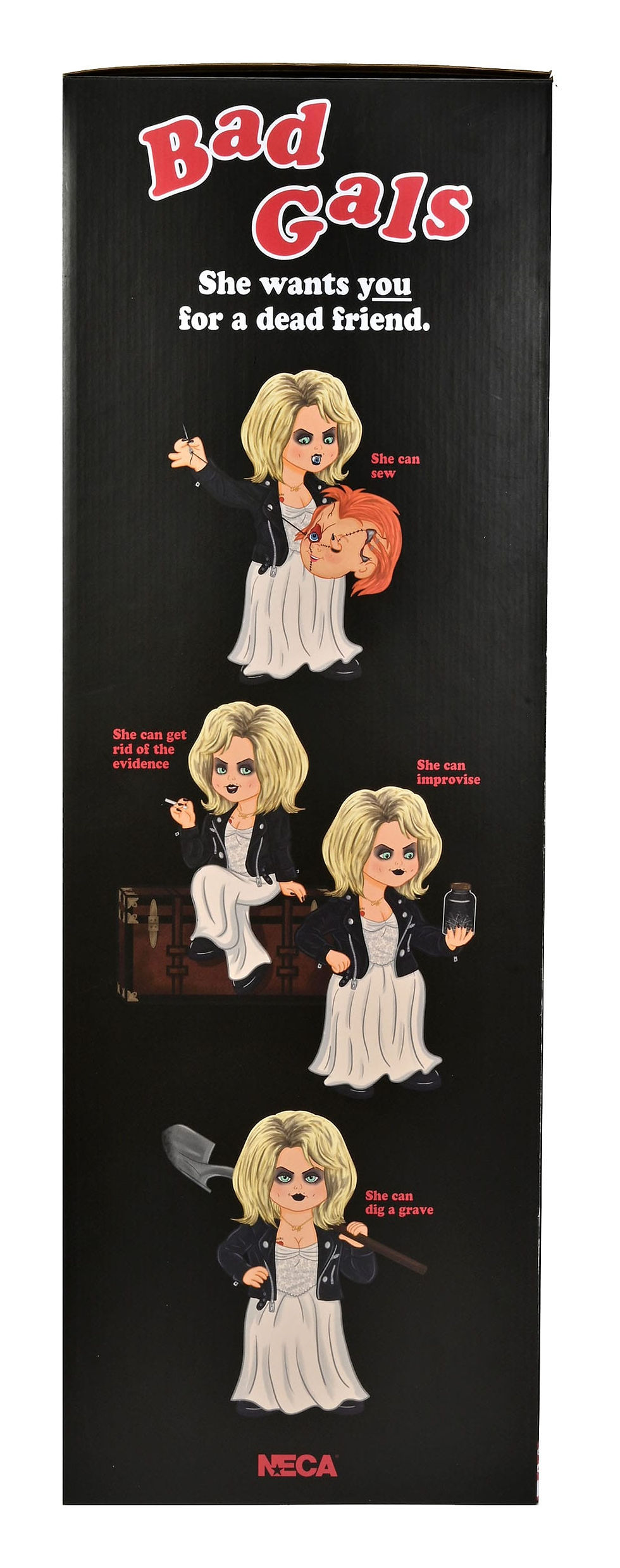 Thumbnail: Bride of Chucky Prop Replica 1/1 Tiffany Doll 76 cm