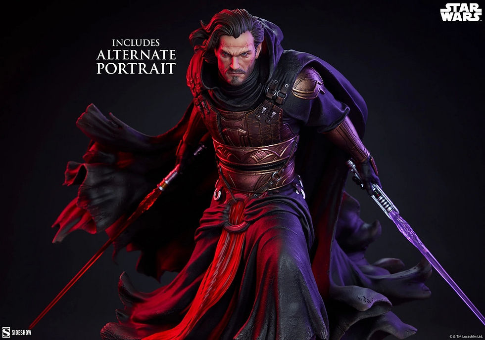 Thumbnail: Star Wars Legends Darth Revan Statue 48 cm