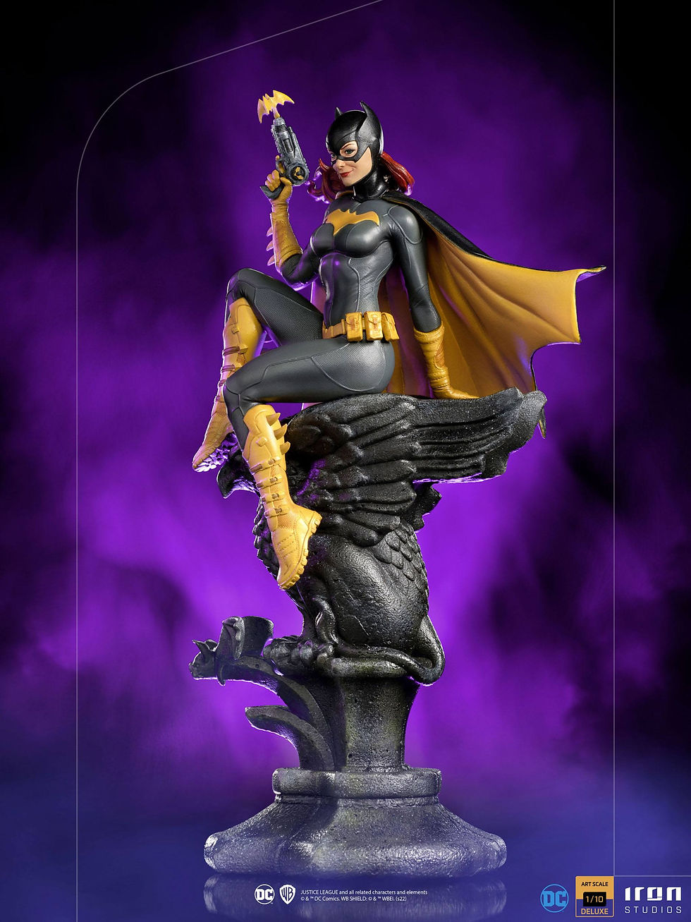 Thumbnail: DC Comics Deluxe Art Scale Statue 1/10 Batgirl 26 cm