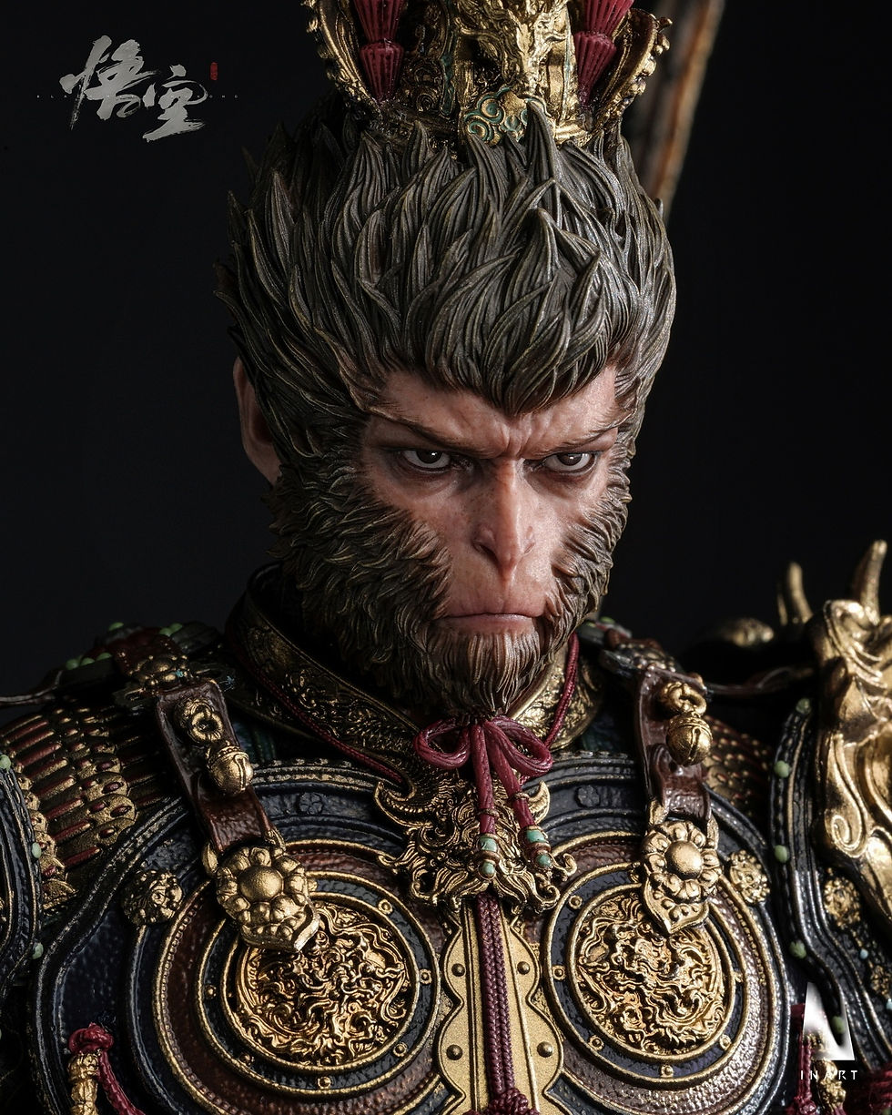 Miniatura: InArt Black Myth 1/6 Wukong Great Sage Armor Set MAG-015
