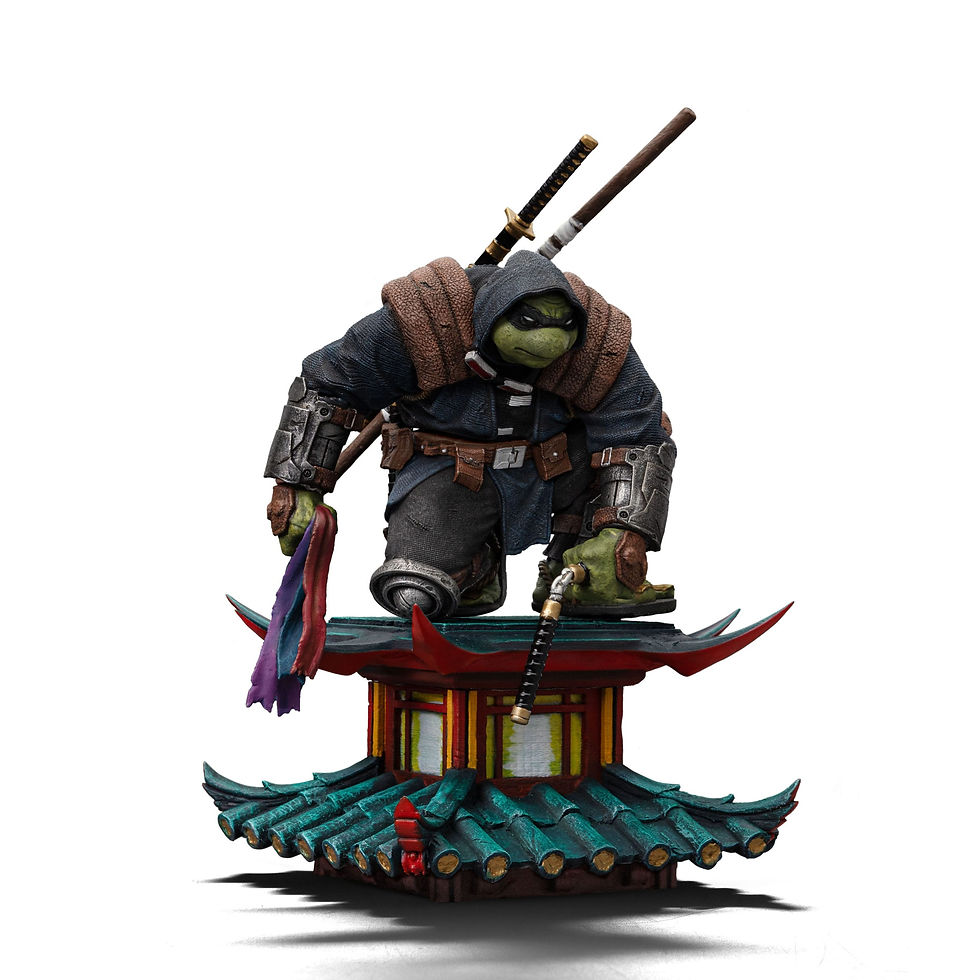 Miniatura: Teenage Mutant Ninja Turtles Art Scale Statue 1/10 The Last Ronin 24 cm