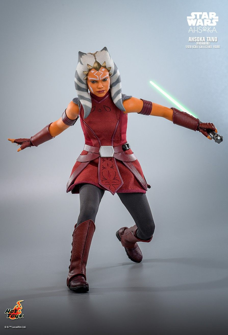 Miniatura: Star Wars:Ahsoka 1/6 Ahsoka Tano (Padawan)