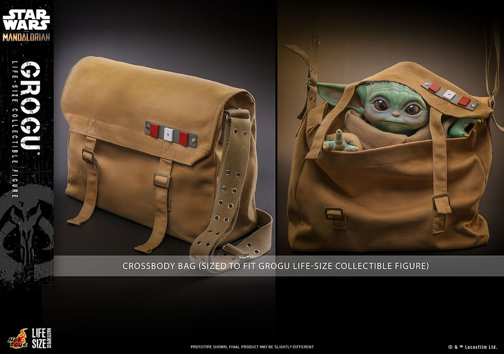 Miniatura: Star Wars: The Mandalorian 1/1 Grogu limited LMS015