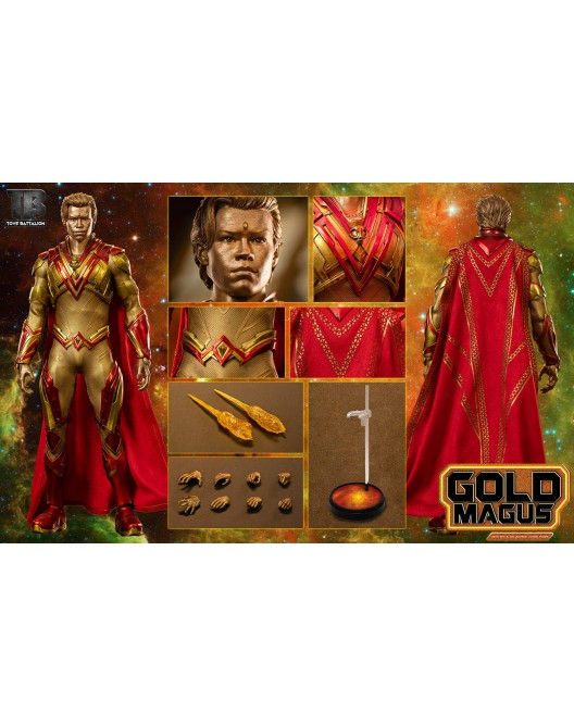Thumbnail: I Guardiani della Galassia Ver. 3 Adam Warlock 1/6 Gold Magus