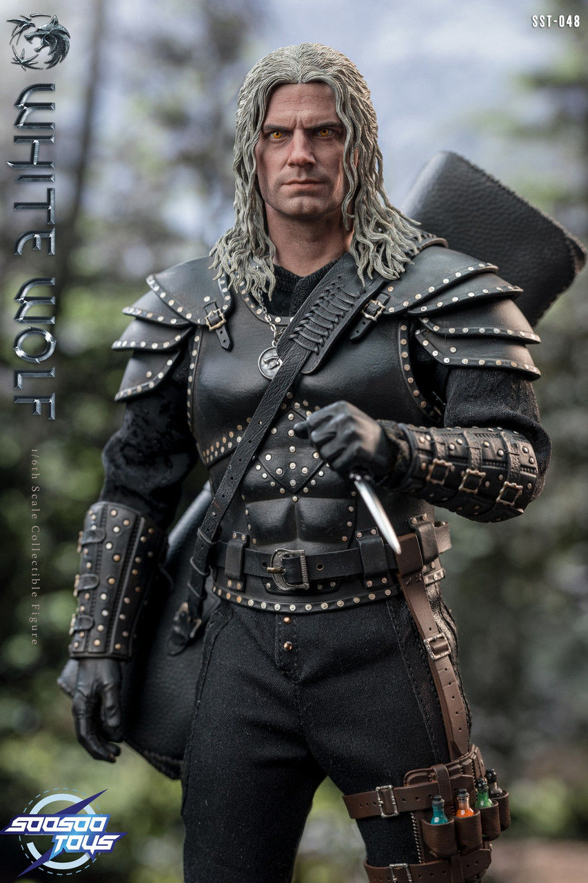 Thumbnail: Soosootoys The Witcher 1/6 White  Wolf SST048