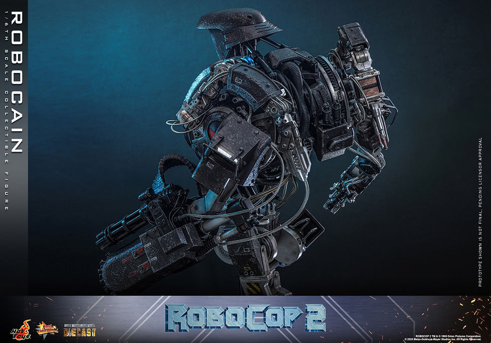 Thumbnail: Robocop 2 1/6 Robcain MMS828D75