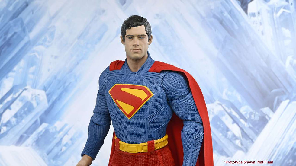 Miniatura: NECA Superman 2025 1/4 Superman