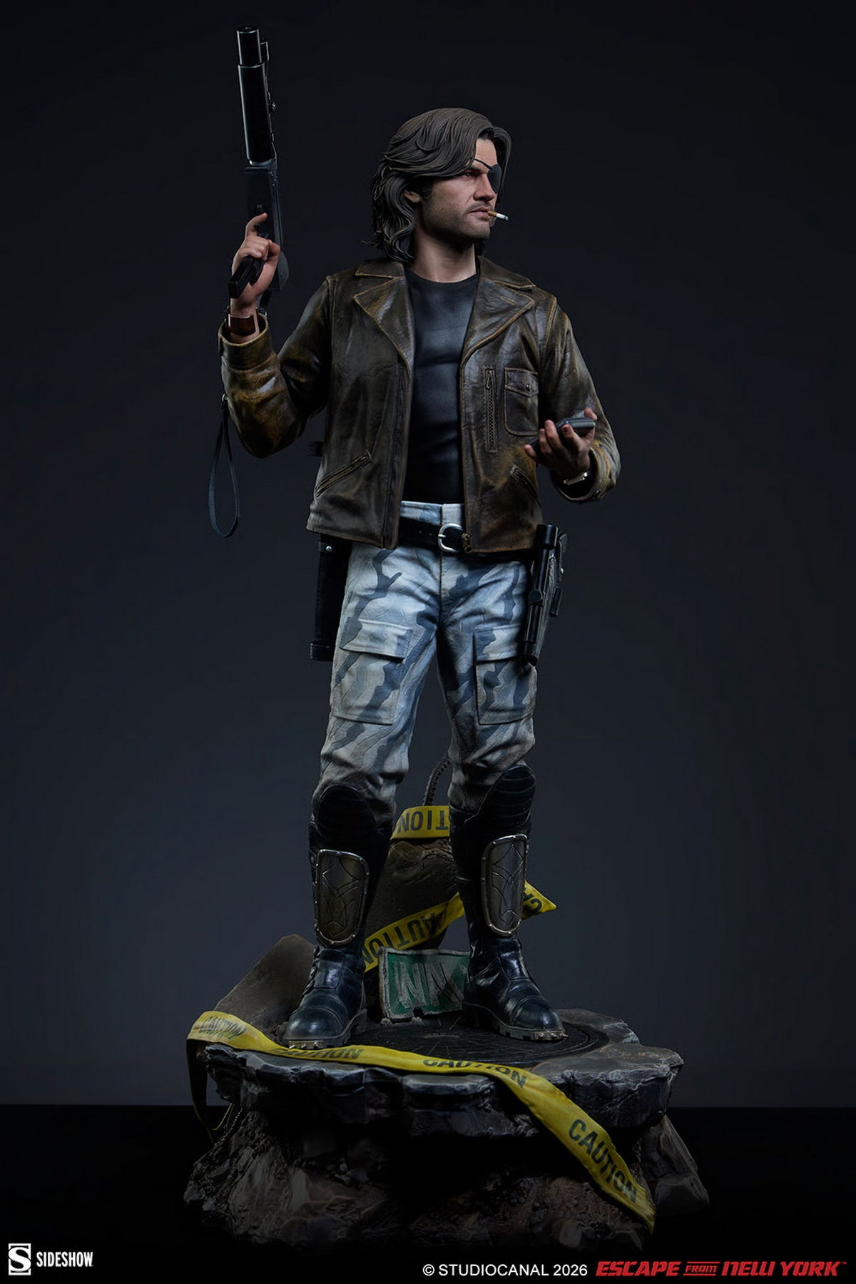Escape from New York 1/4 Snake Plissken