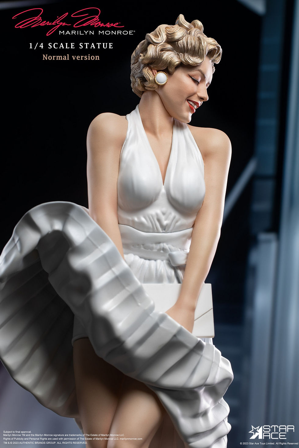 Thumbnail: Marilyn Monroe 1/4  Statue NORMAL edition