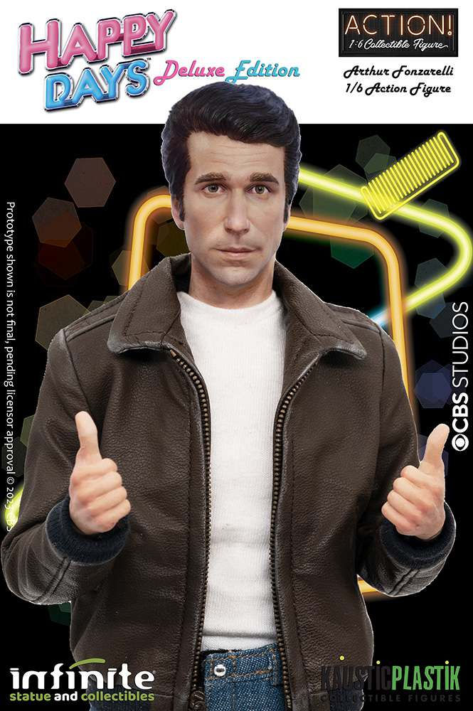 Thumbnail: Happy Days Arthur Fonzarelli 1/6 Web Exclusive Edition