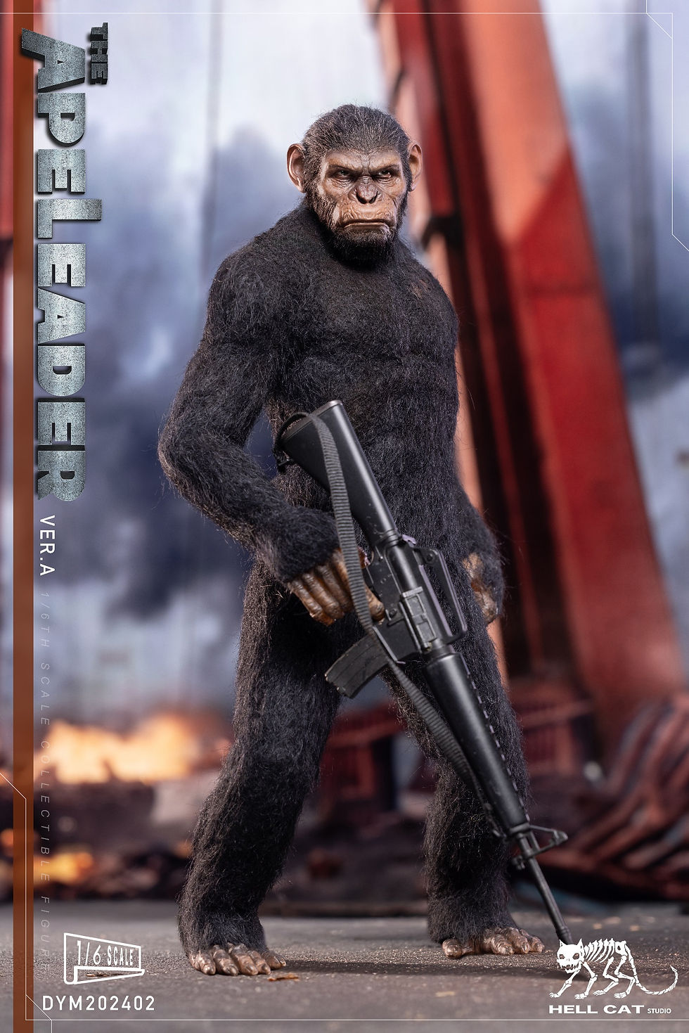 Thumbnail: Hellcat Planet of the Apes 1/6 The Apes Leader DYM202402