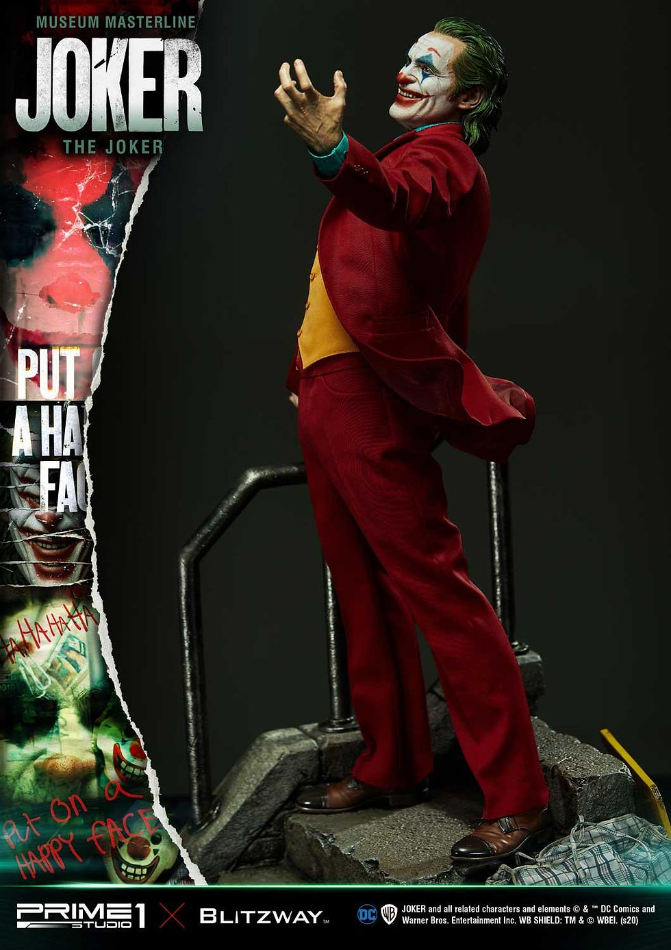 Miniatura: Prime 1 Studio x Blitzway Joker 2019 1/3 Bonus Edition