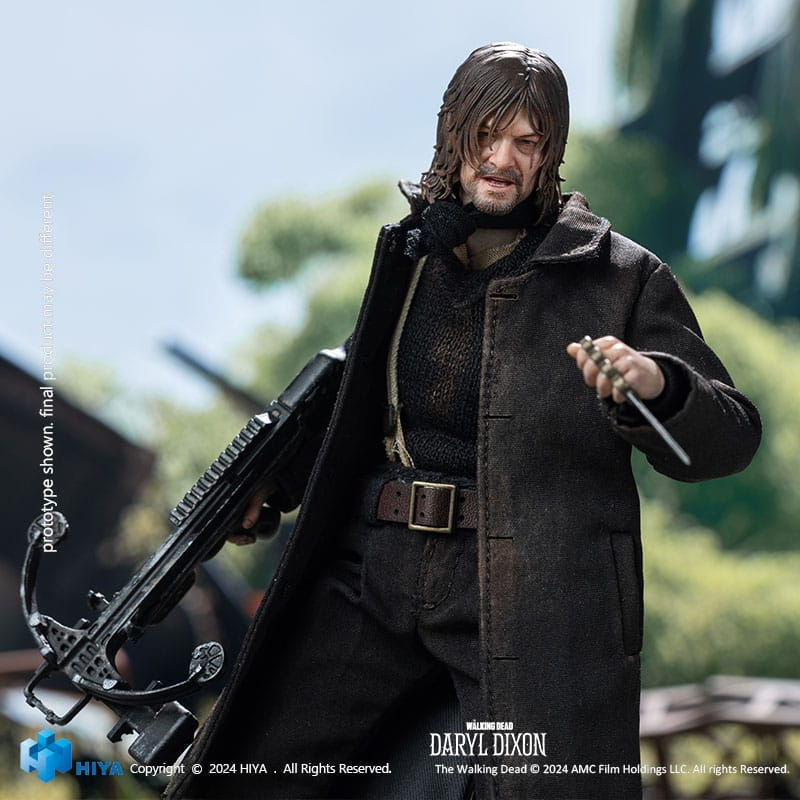 Thumbnail: The Walking Dead Exquisite Super Series Actionfigur 1/12 Daryl Dixon 16 cm
