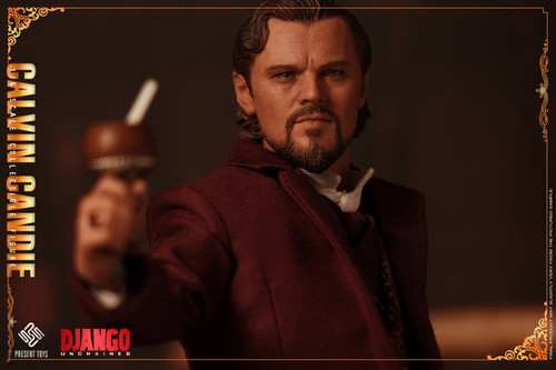 Django Calvin Candie 1/6 PT-sp04 | Movie Toys